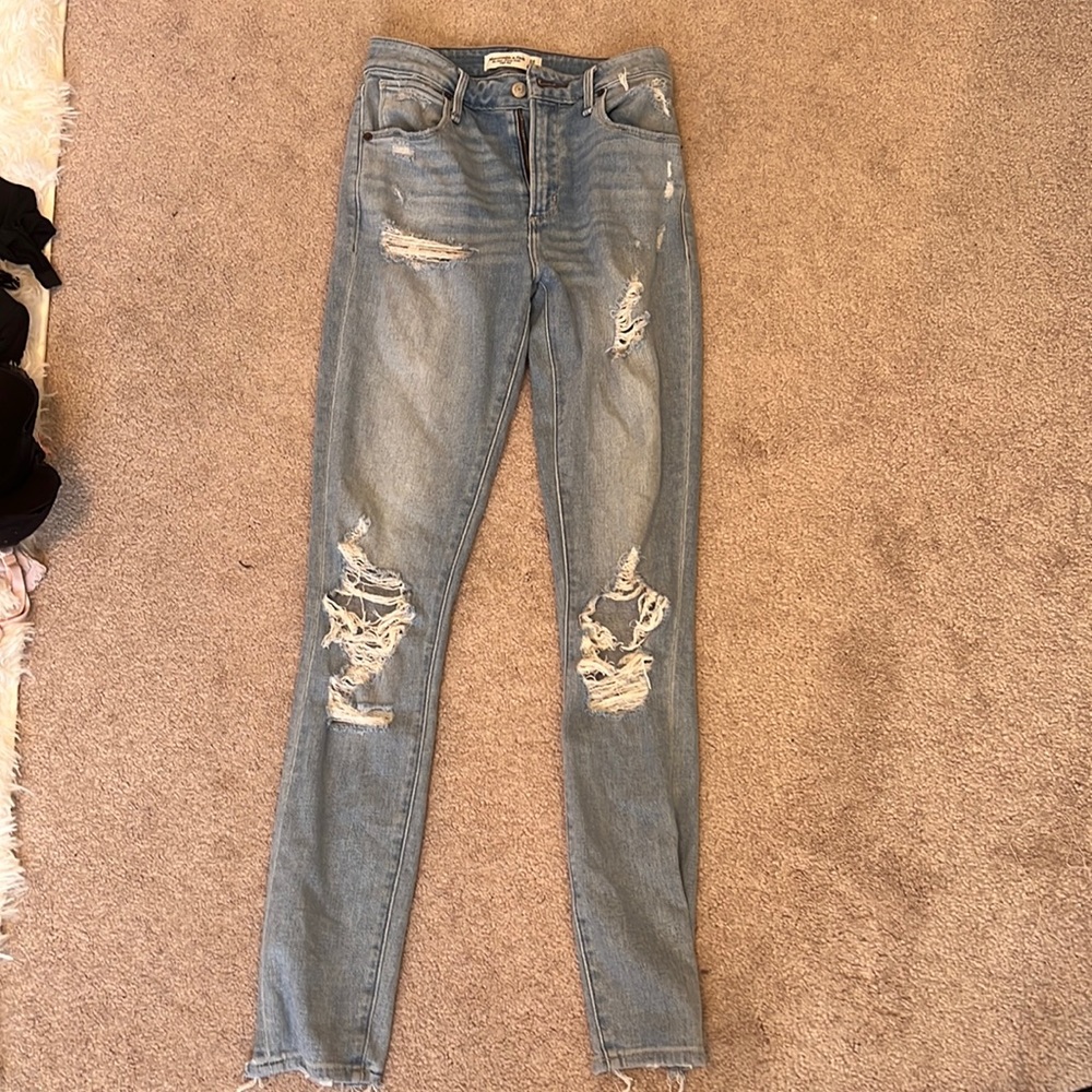 Abercrombie skinny jeans